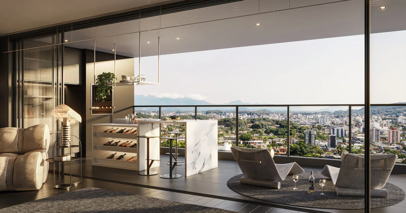 Amaluna · gourmet com vista