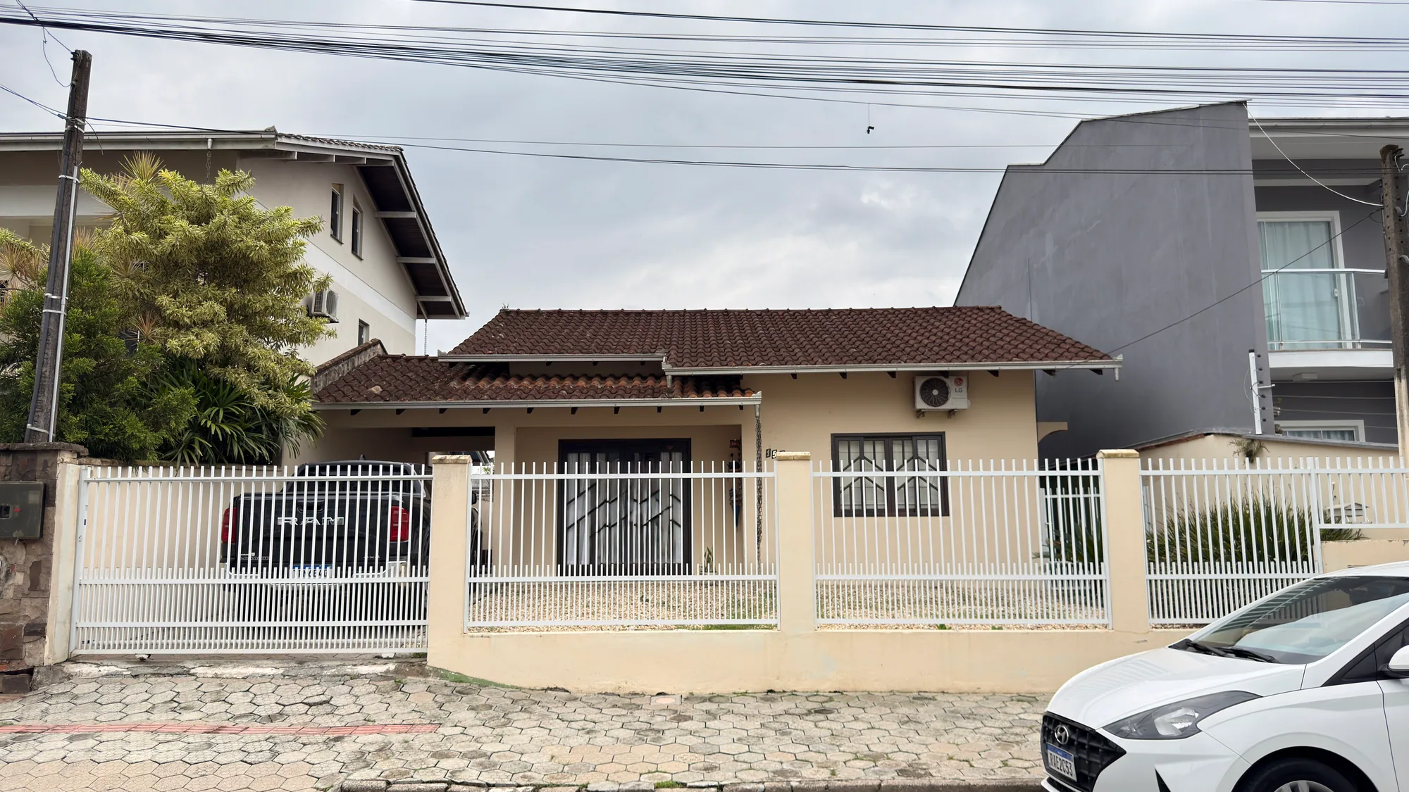 Casa no Itaum · fachada