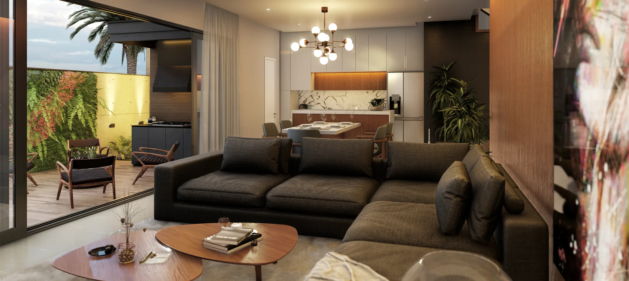 Jardim Algarve · living