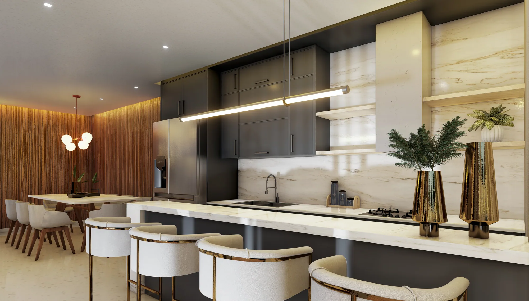 Jardim Algarve · cozinha