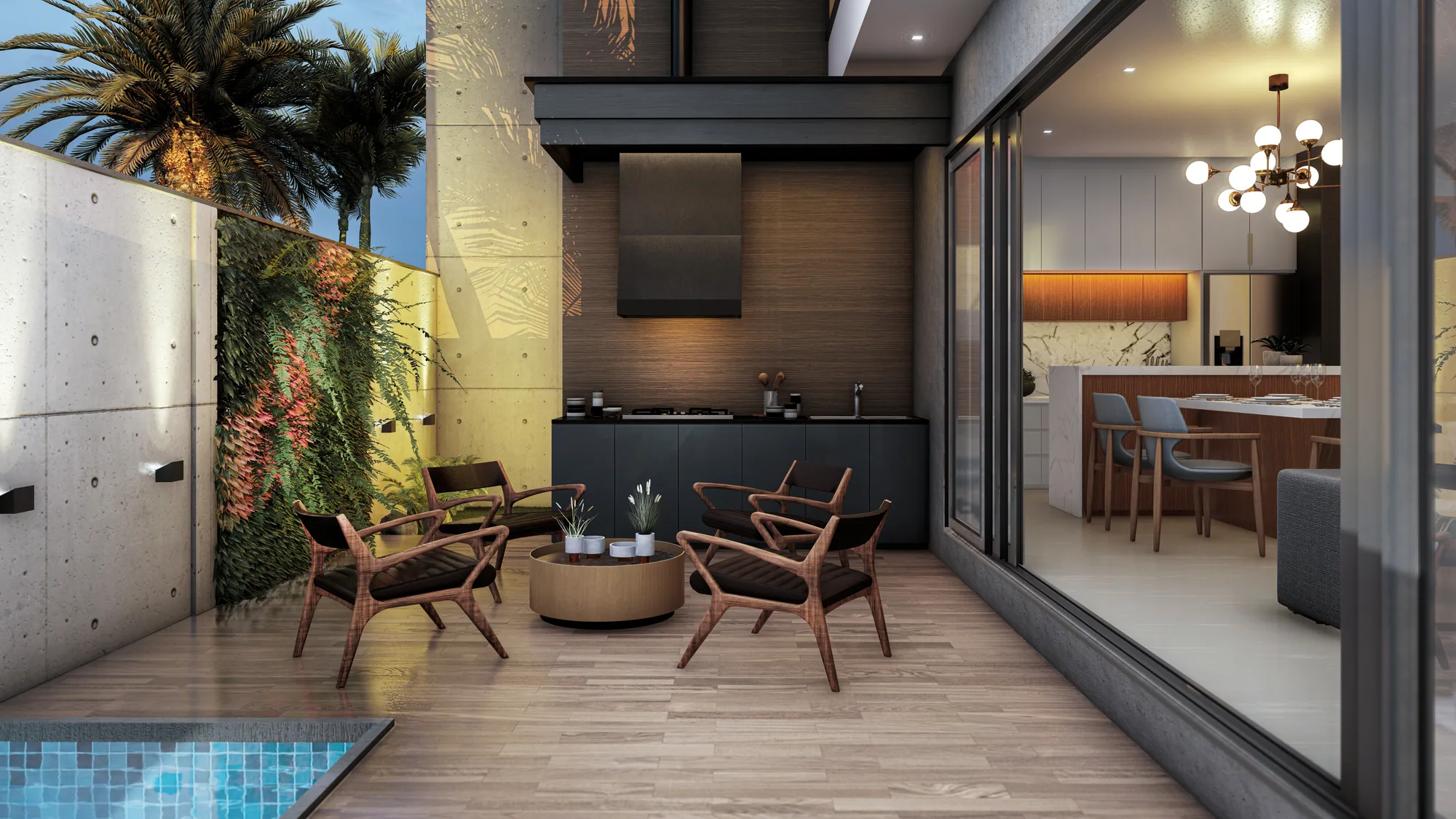 Jardim Algarve · espaço gourmet