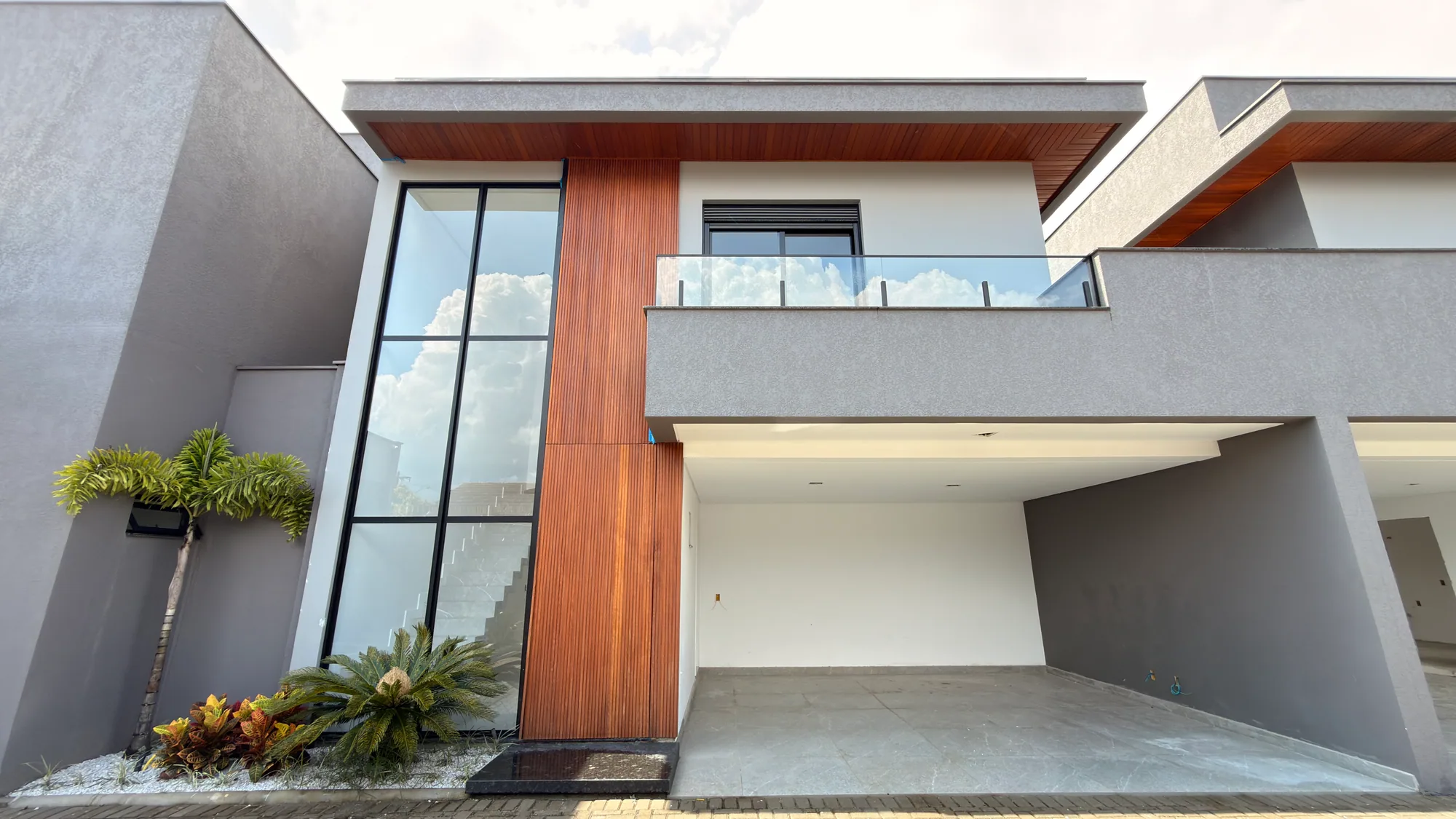 Jardim Algarve · fachada obra