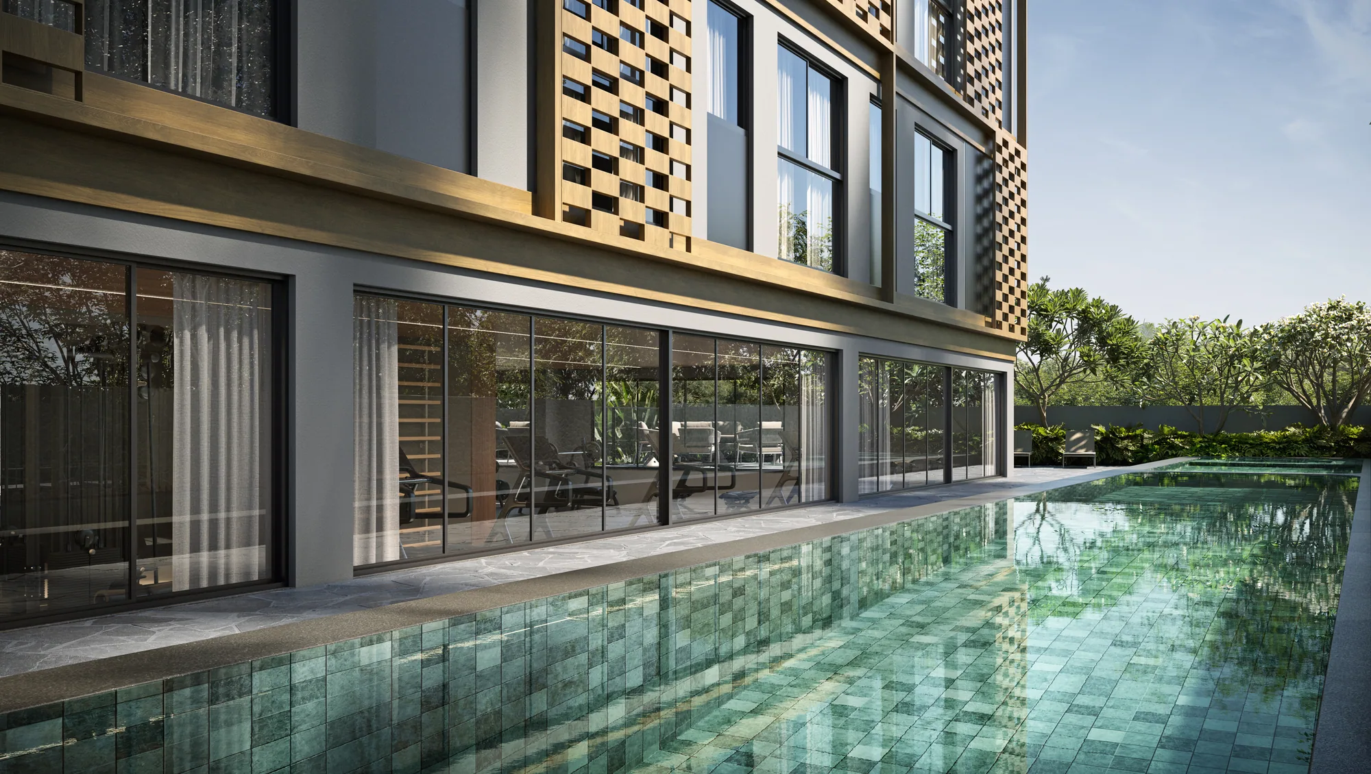 Ortus · piscina