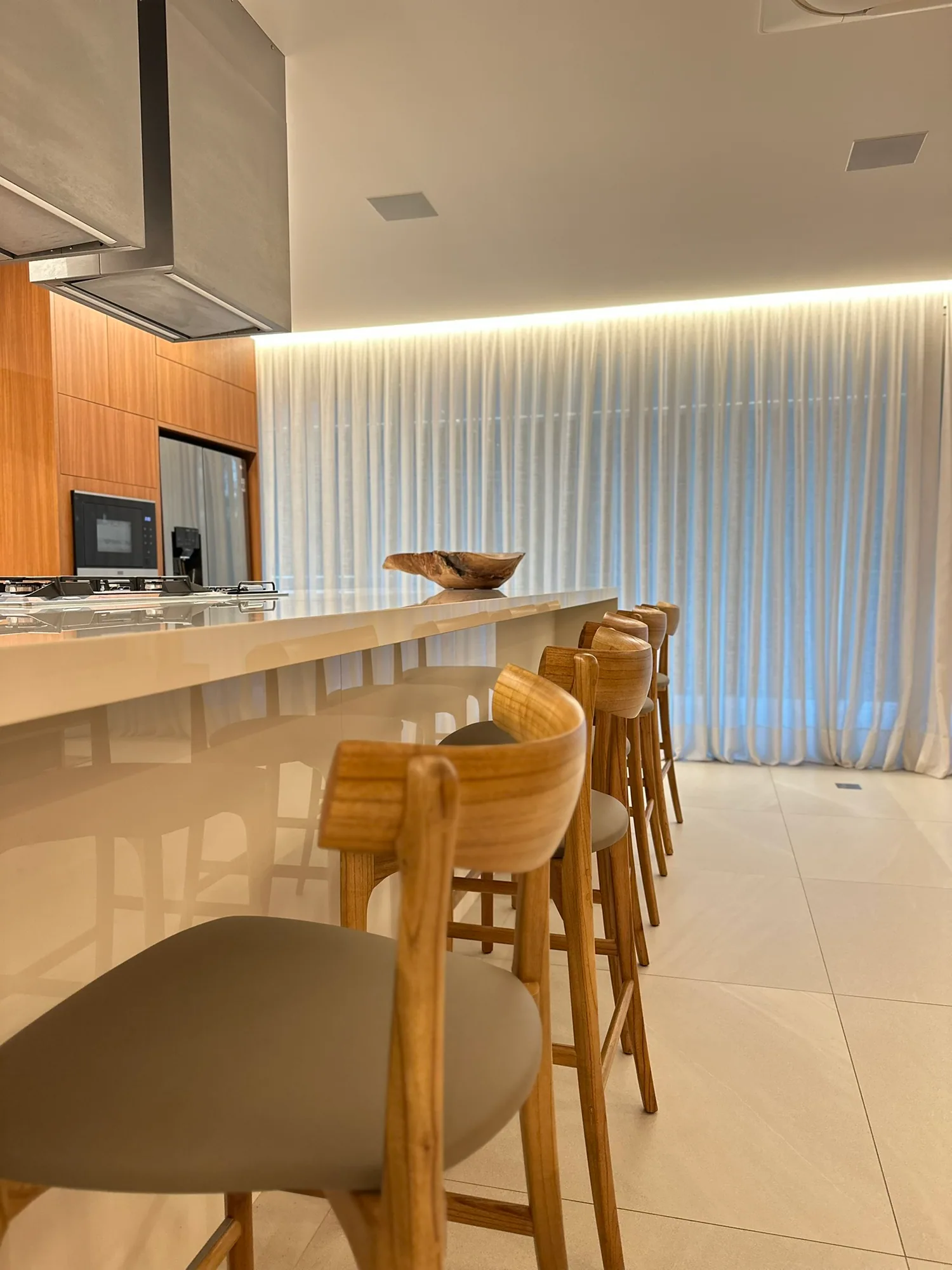 San Thiago · espaço gourmet