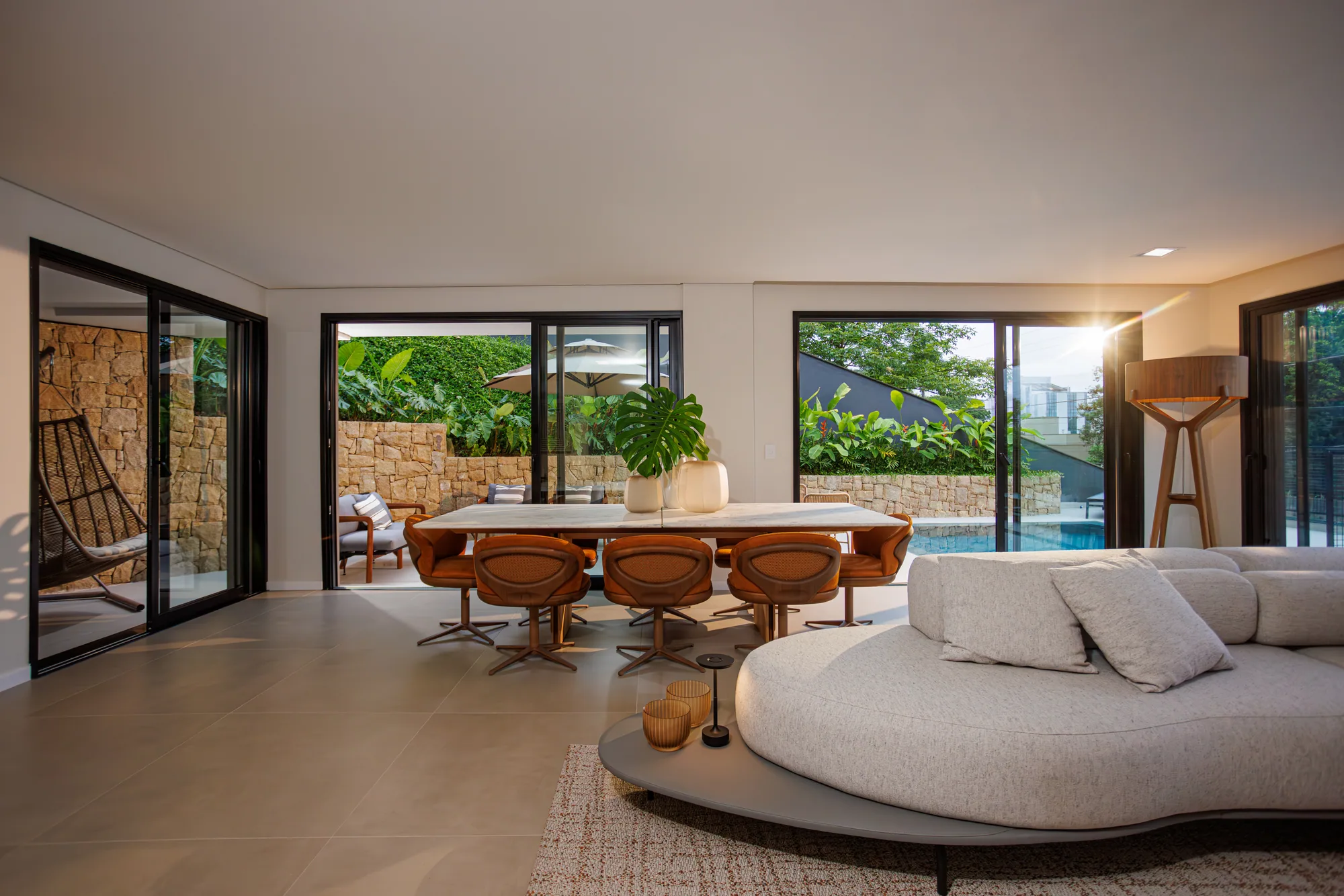 The Ivy · living jantar