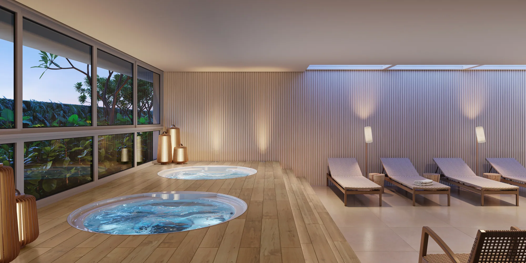 Rhodes · spa jacuzzi