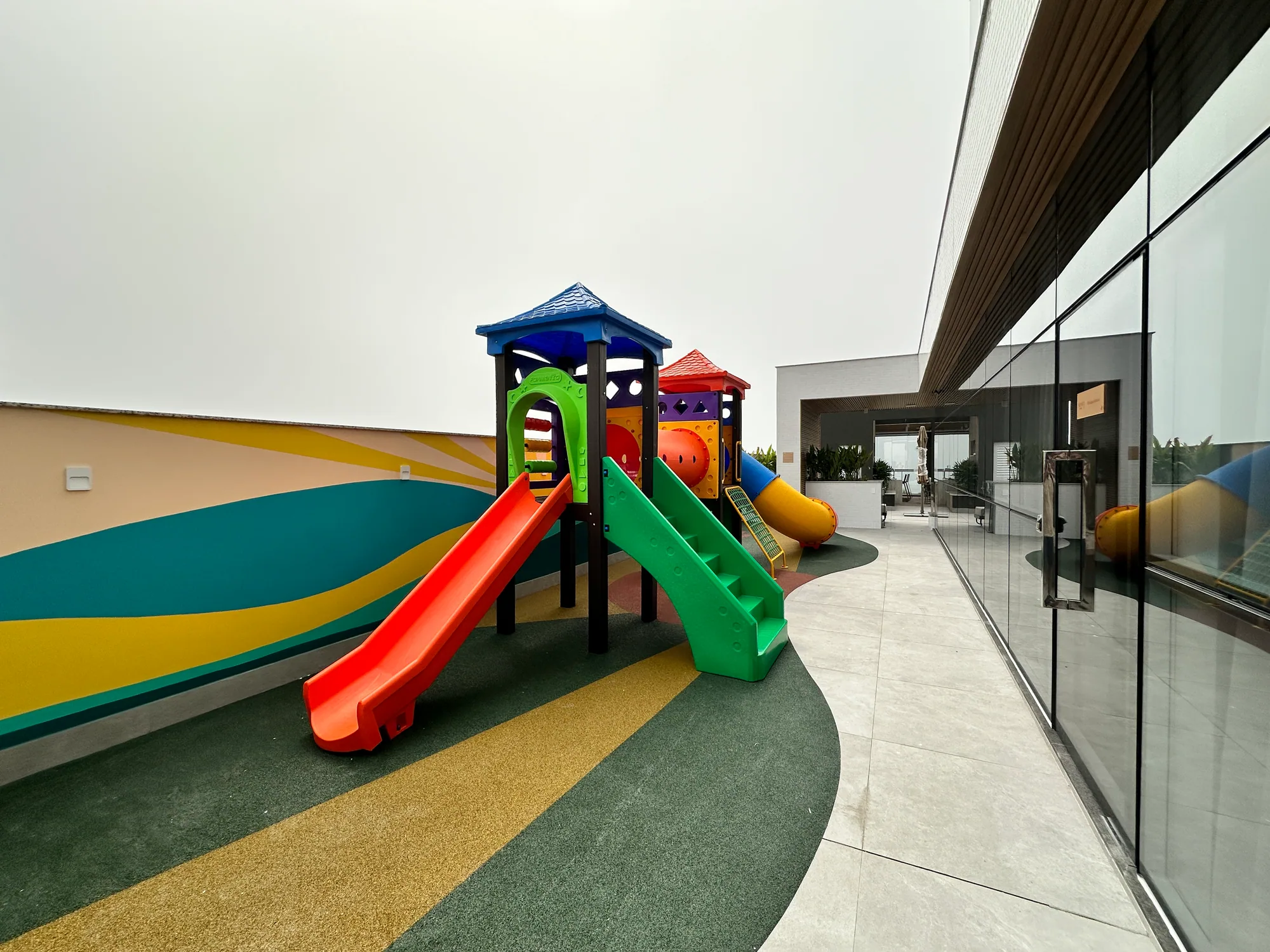 Sunset Tower · playground