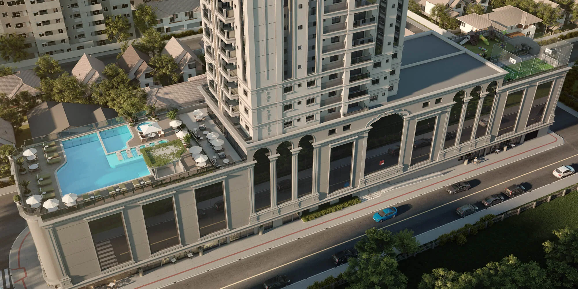 Grand Ducado Residence · aérea