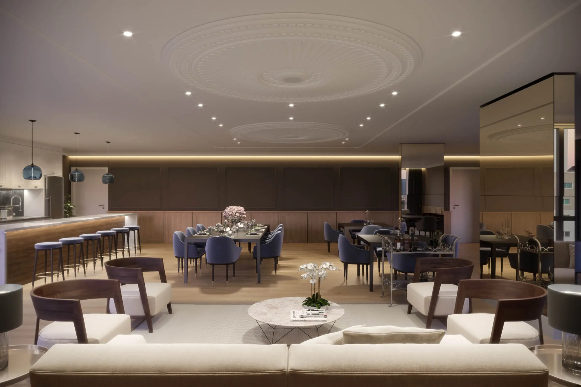 Grand Ducado Residence · salão de jantar
