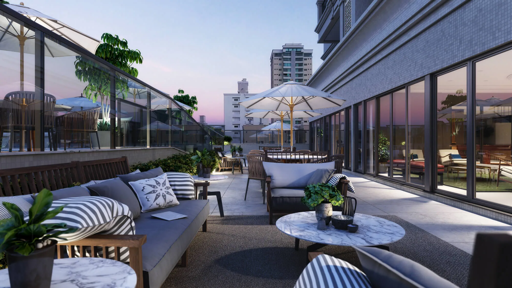 Grand Ducado Residence · terraço