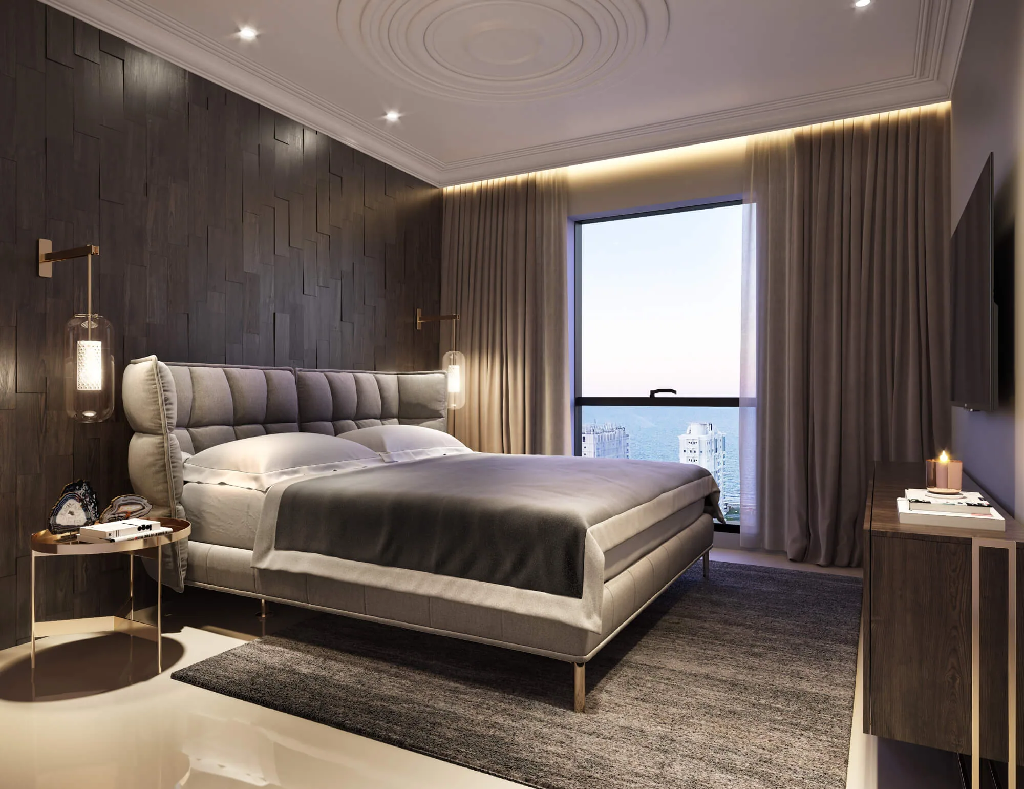Grand Ducado Residence · suíte