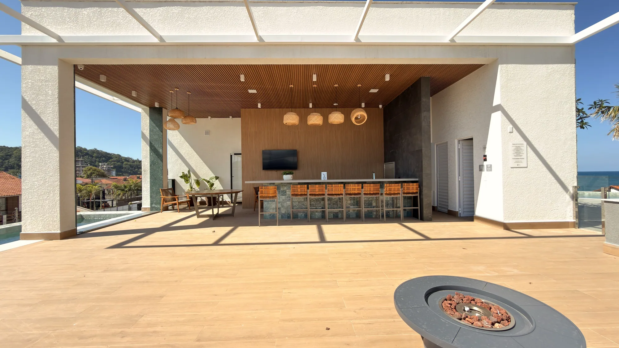 Coral Gables · deck gourmet