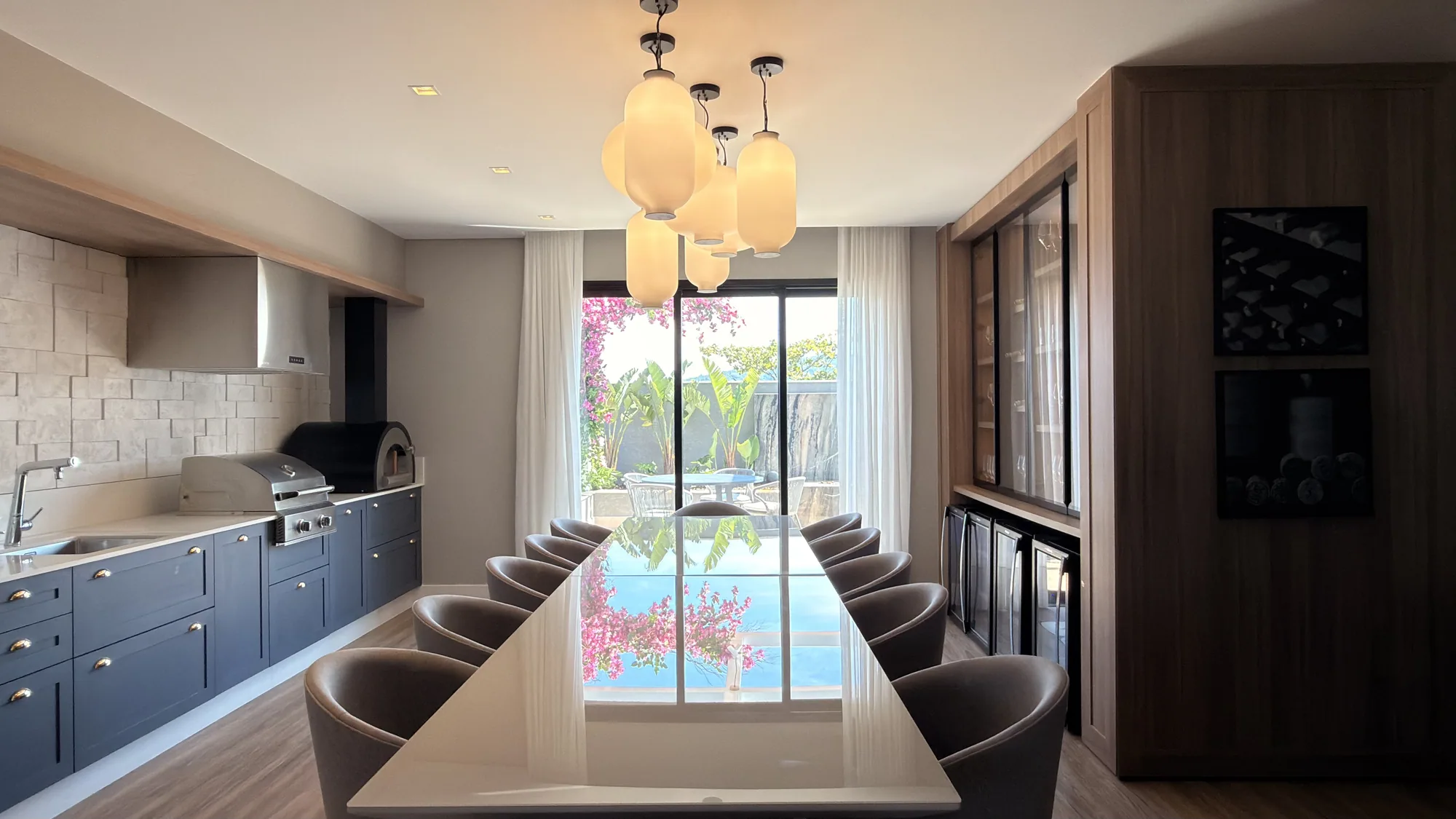 Coral Gables · espaço gourmet