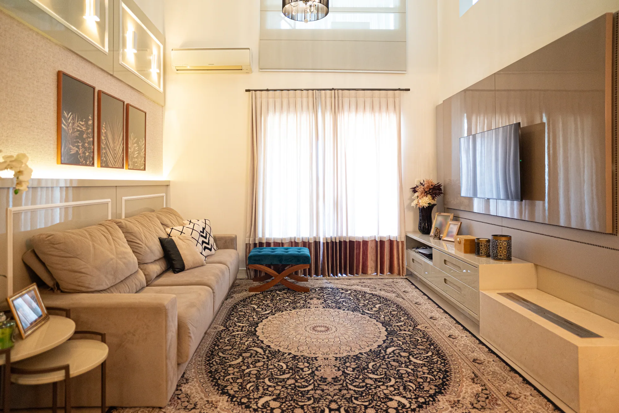 Apartamento Minas Gerais · living