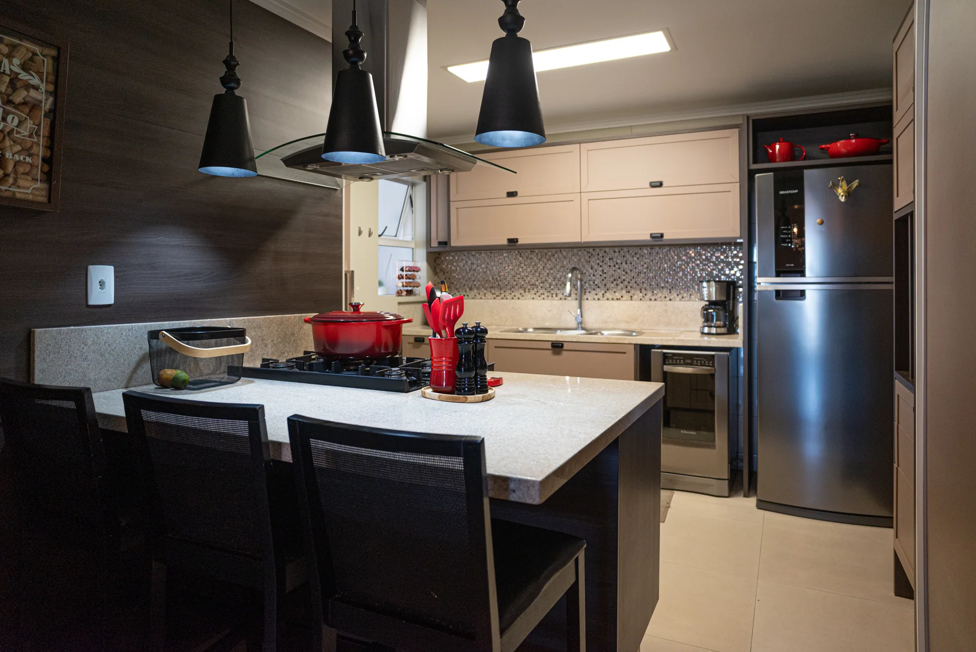 Apartamento Minas Gerais · cozinha gourmet