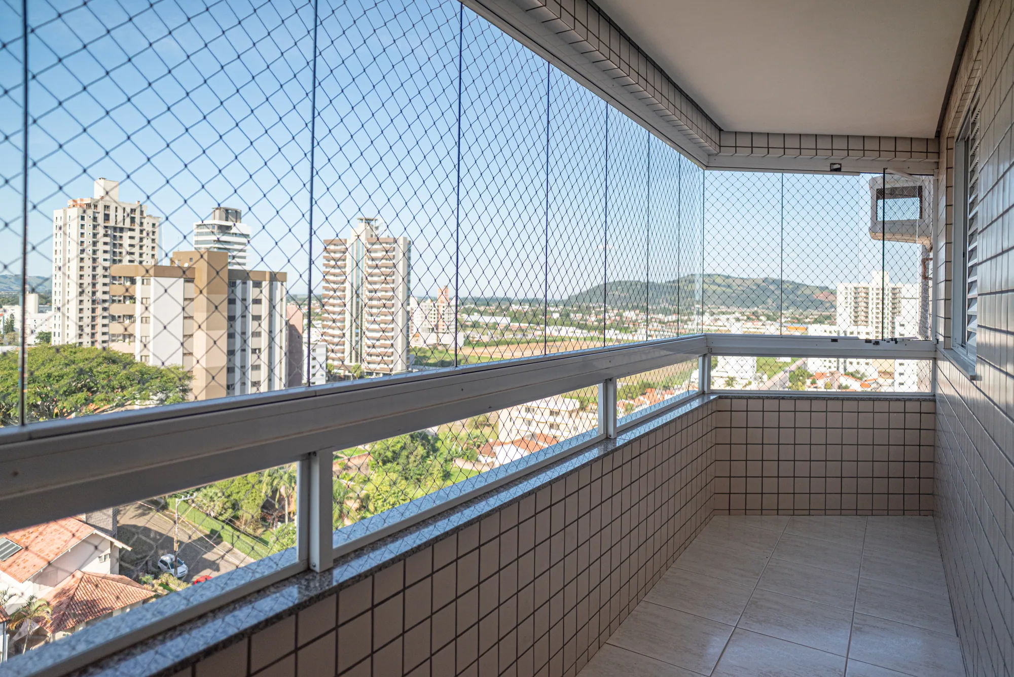 Apartamento Minas Gerais · sacada com vista