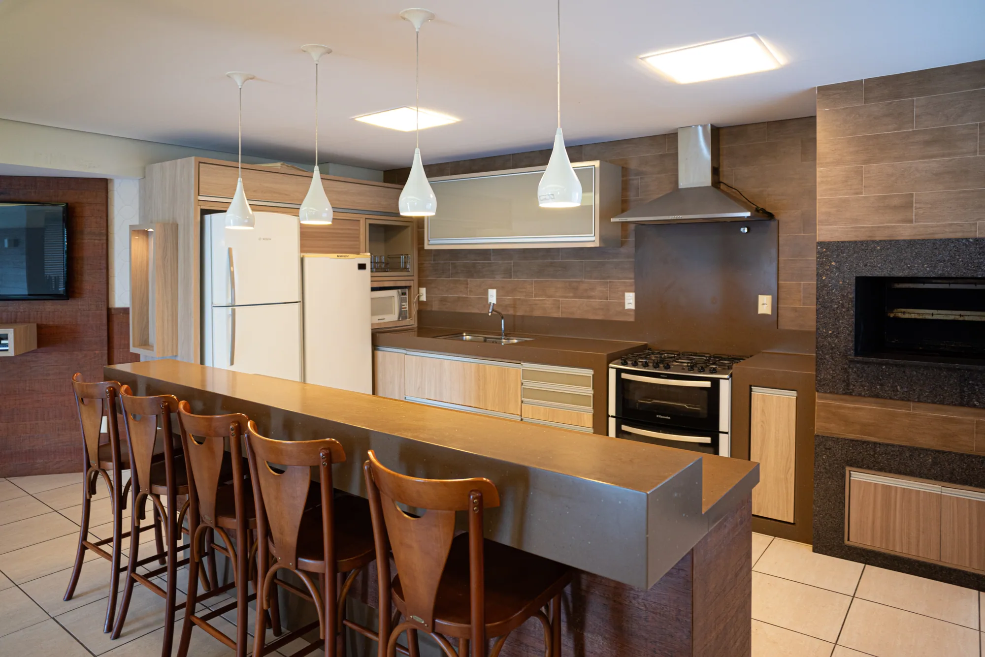 Apartamento Minas Gerais · espaço gourmet
