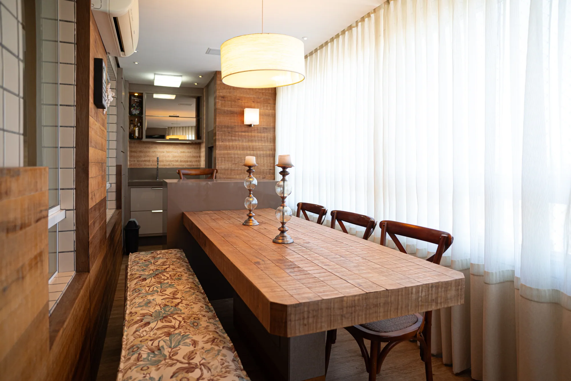 Apartamento Minas Gerais · jantar