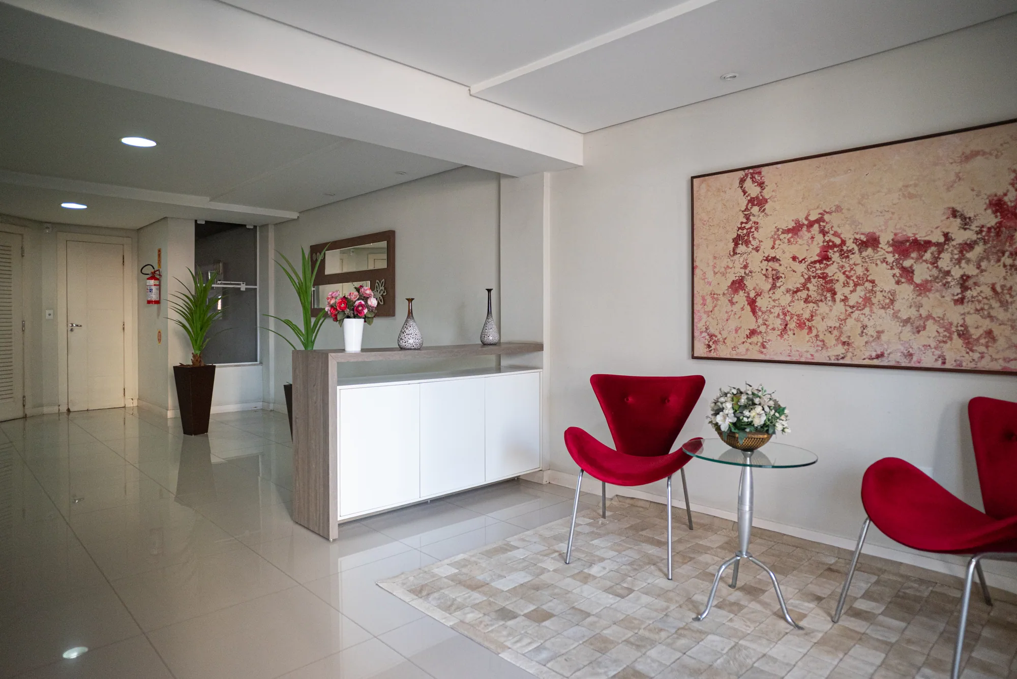 Residencial Bella Serenitá · hall social