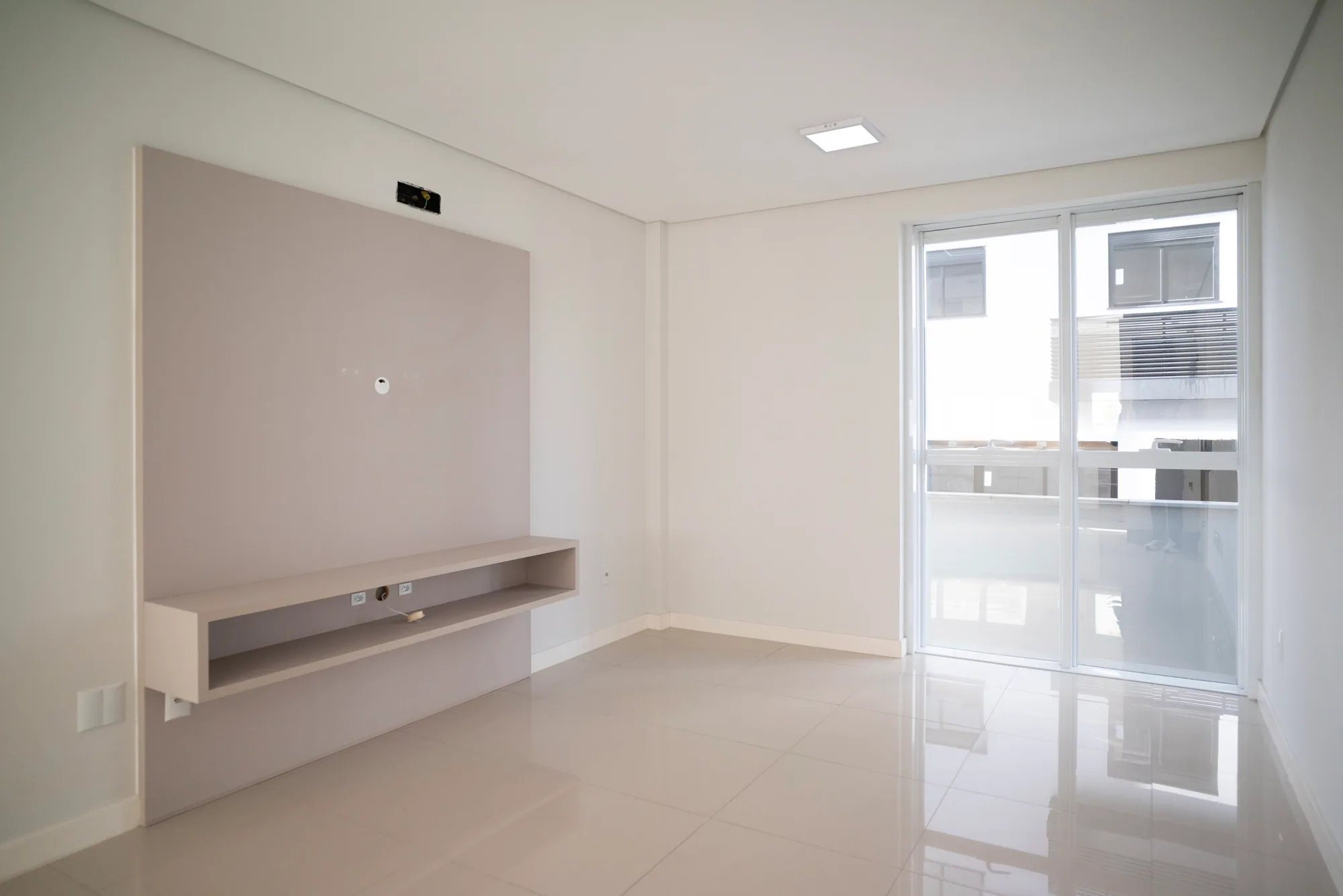 Residencial Bella Serenitá · living sacada