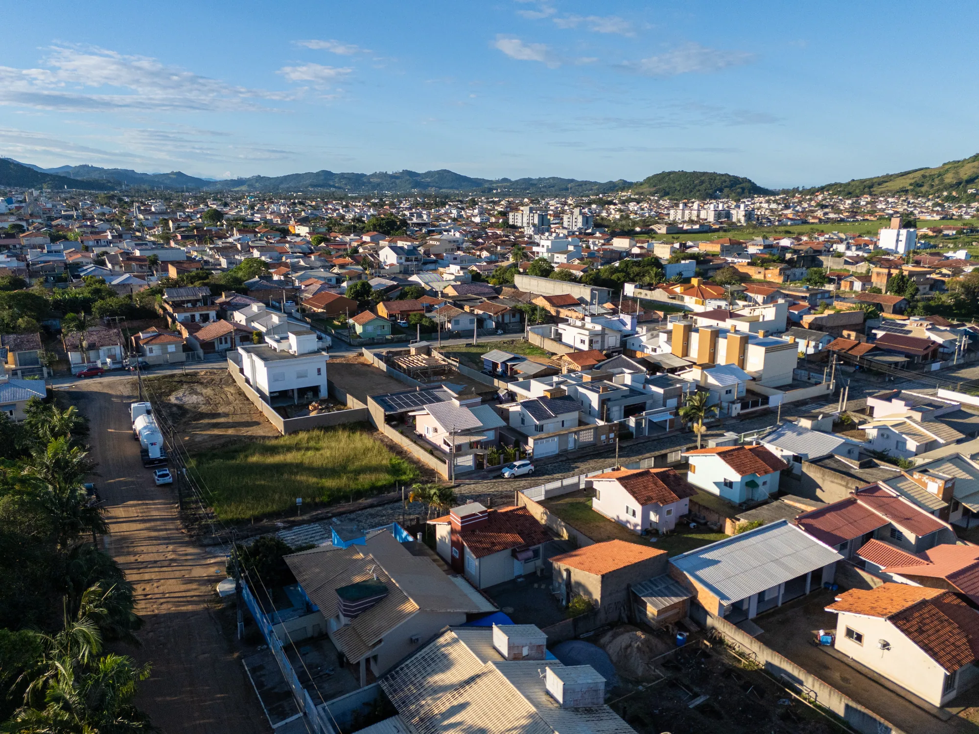 Terreno Capiva · aérea panorâmica