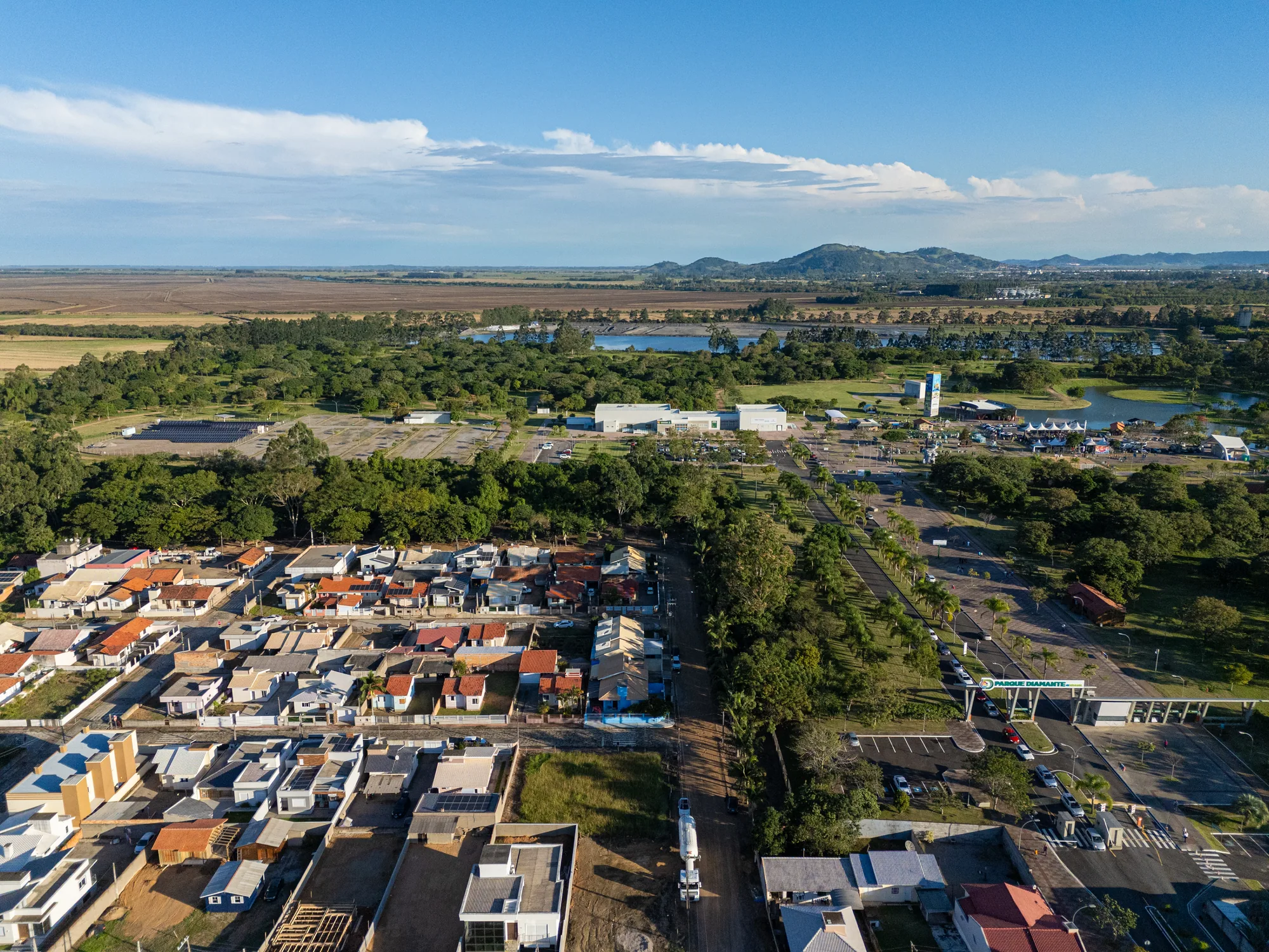 Terreno Capiva · aérea região