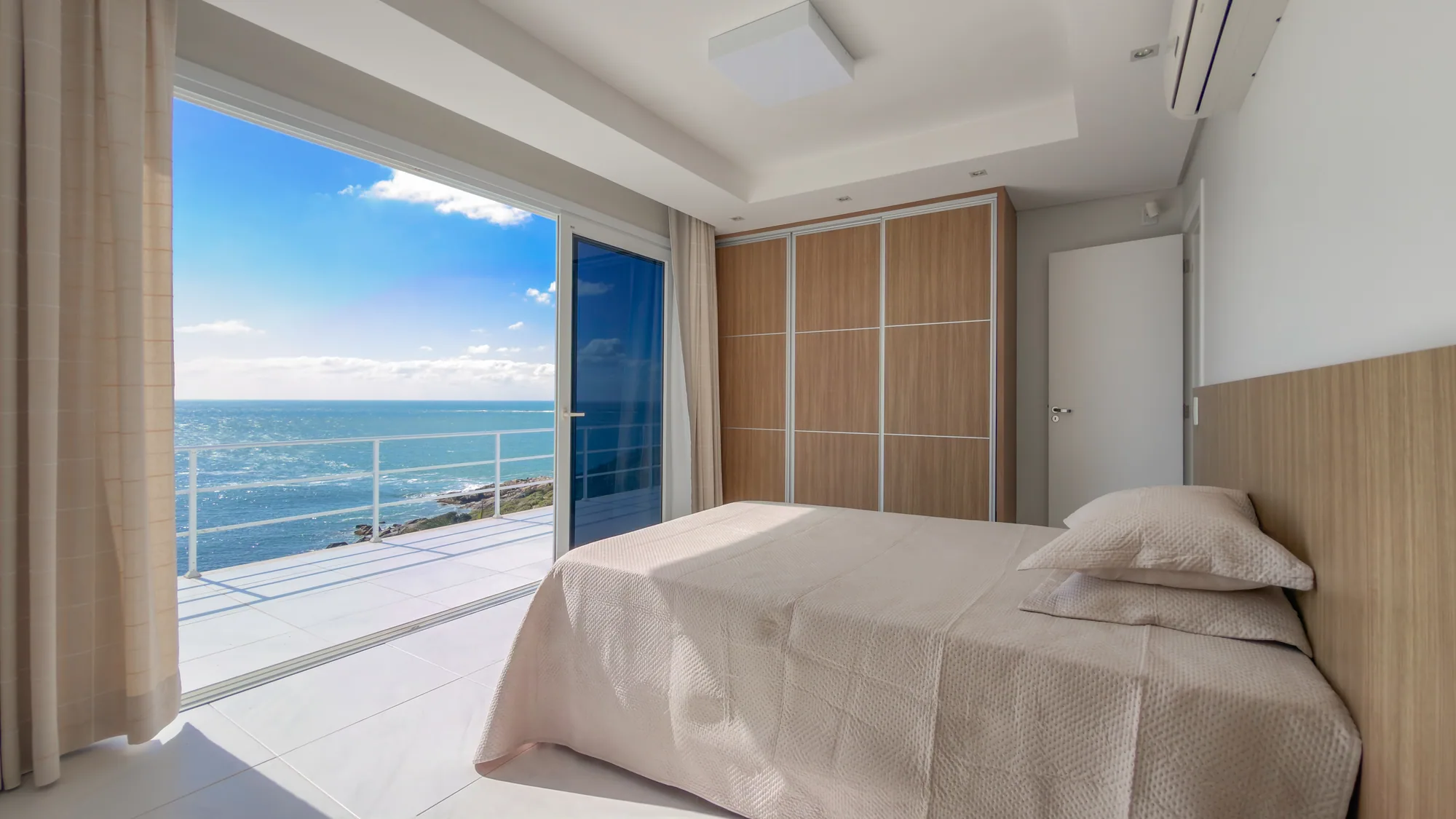 Casa Branca Brisa · suíte vista mar