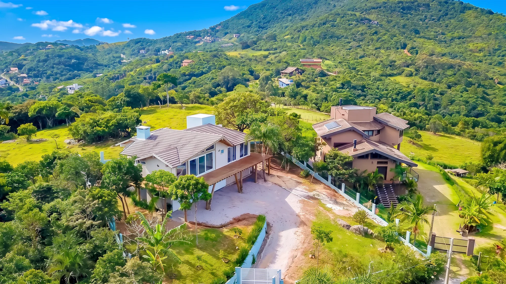 Casa Bali Lagoa-Mar · aérea casa
