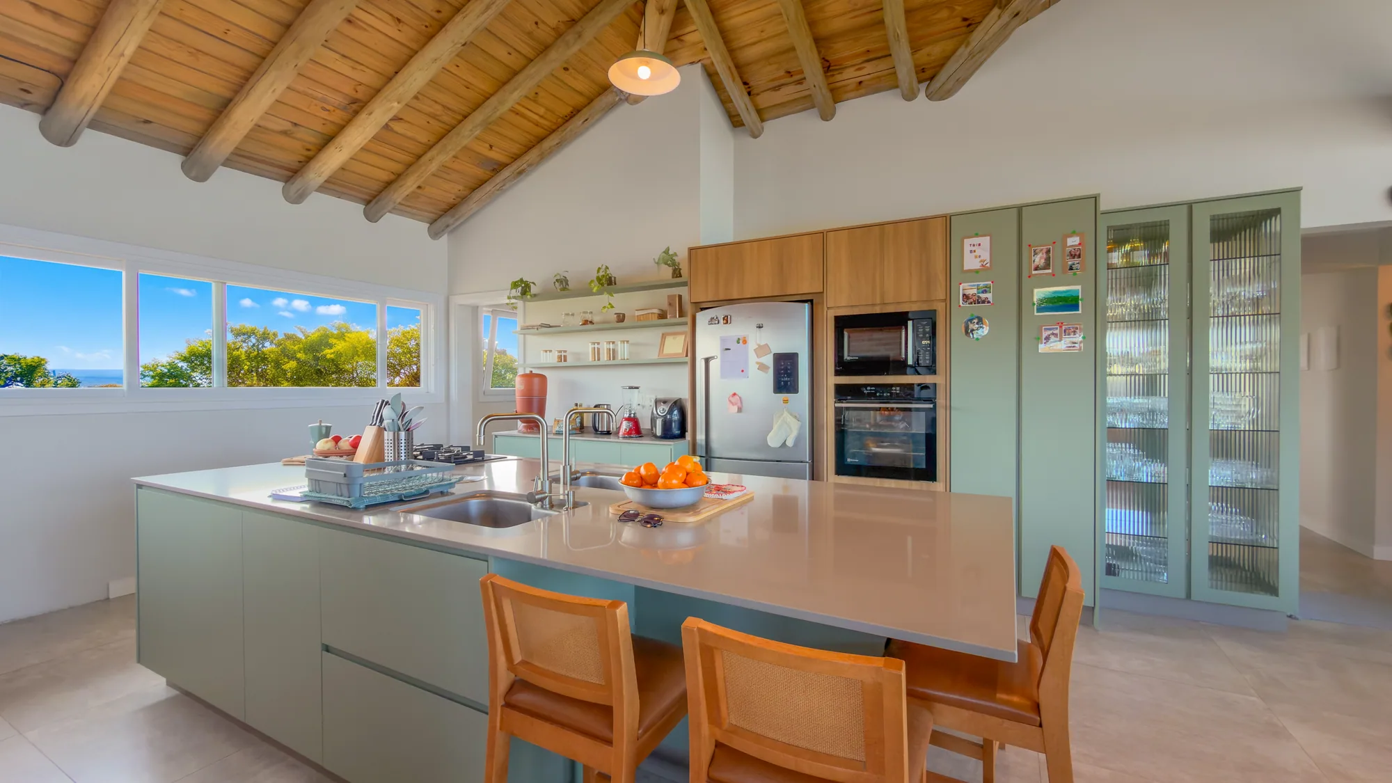 Casa Bali Lagoa-Mar · cozinha