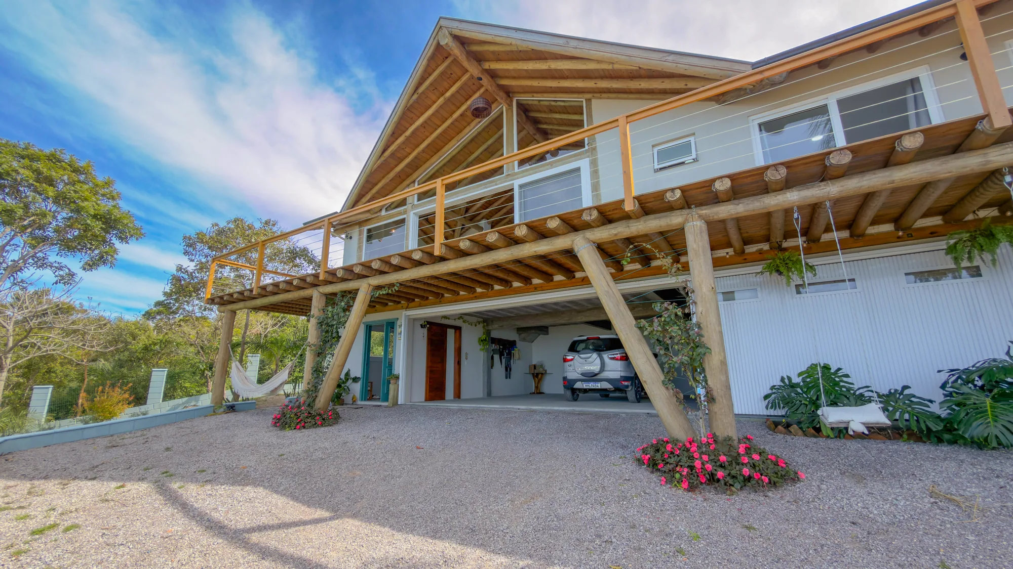 Casa Bali Lagoa-Mar · fachada