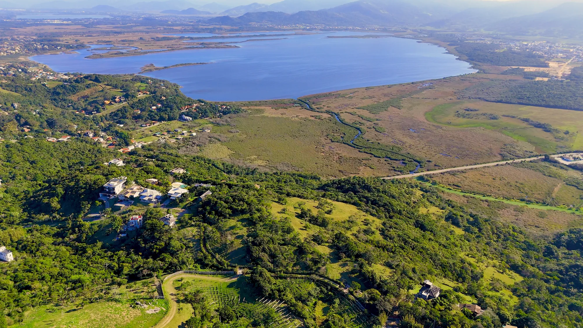 Terreno no Canto Norte · lagoa costa