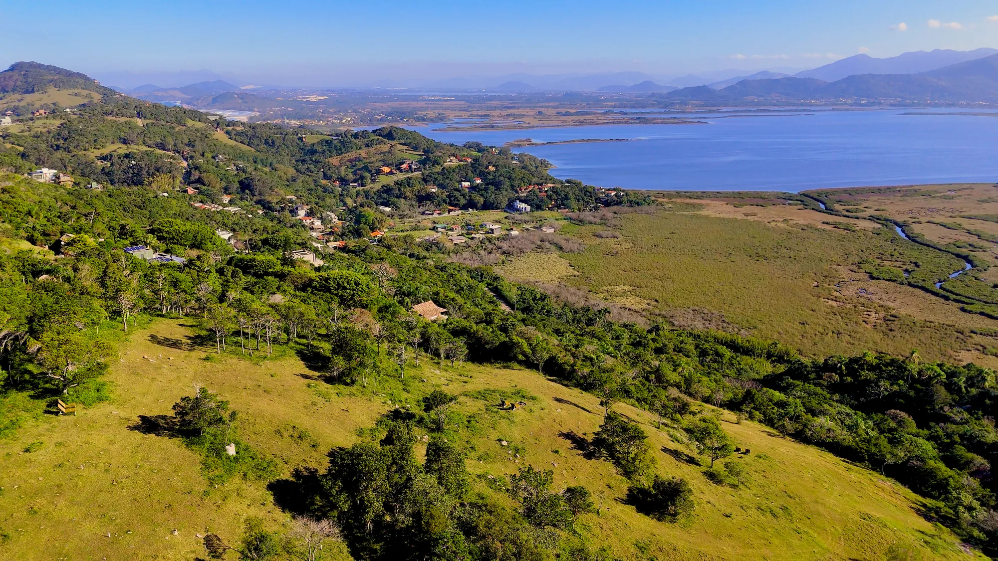 Terreno no Canto Norte · lagoa panorâmica
