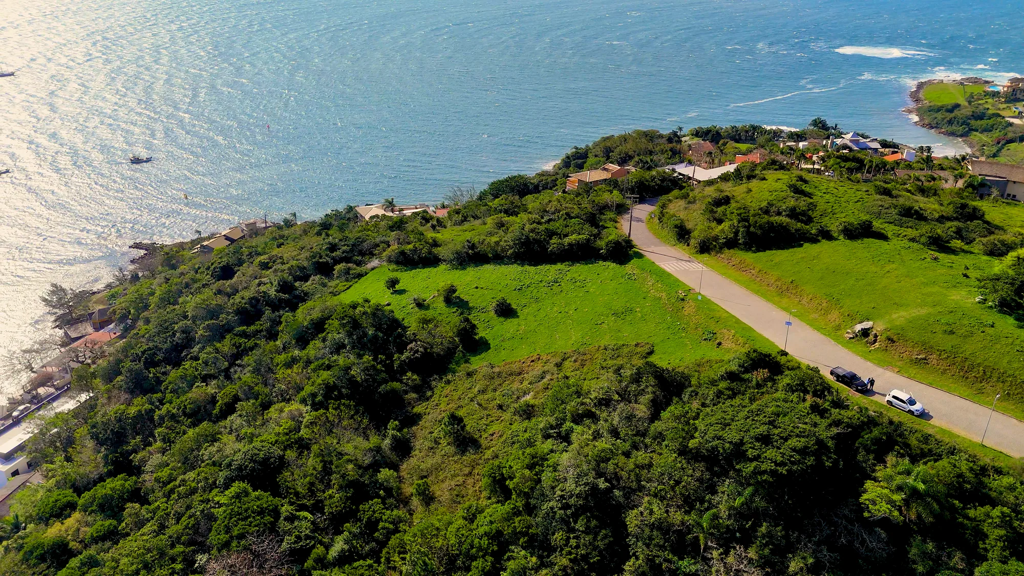 Loteamento com vista para o mar · ponta do mar